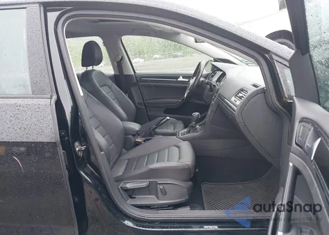 2015 Volkswagen Golf Tsi Sel 4-Door из США, поврежденный, VIN 3VW217AUXFM027743